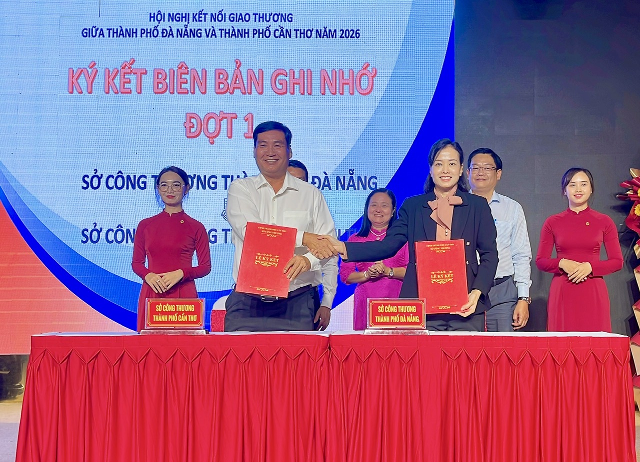 Cần Thơ – Đà Nẵng kết nối giao thương, mở rộng thị trường