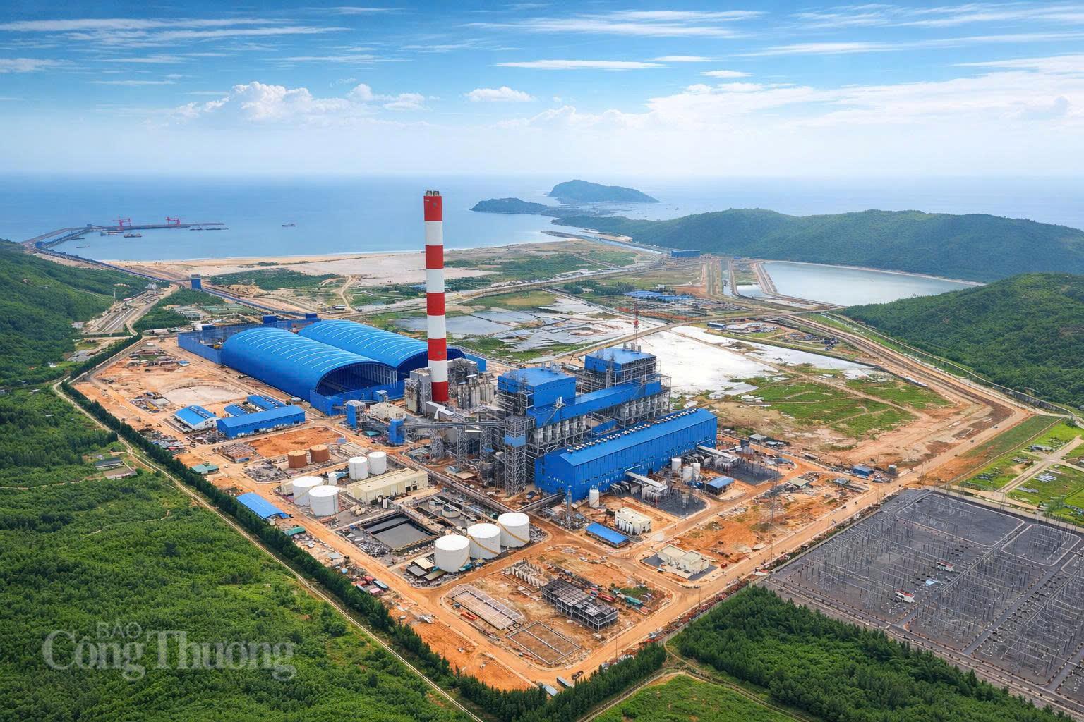 Nhiệt điện Quảng Trạch I: Mắt xích chiến lược bảo đảm an ninh năng lượng