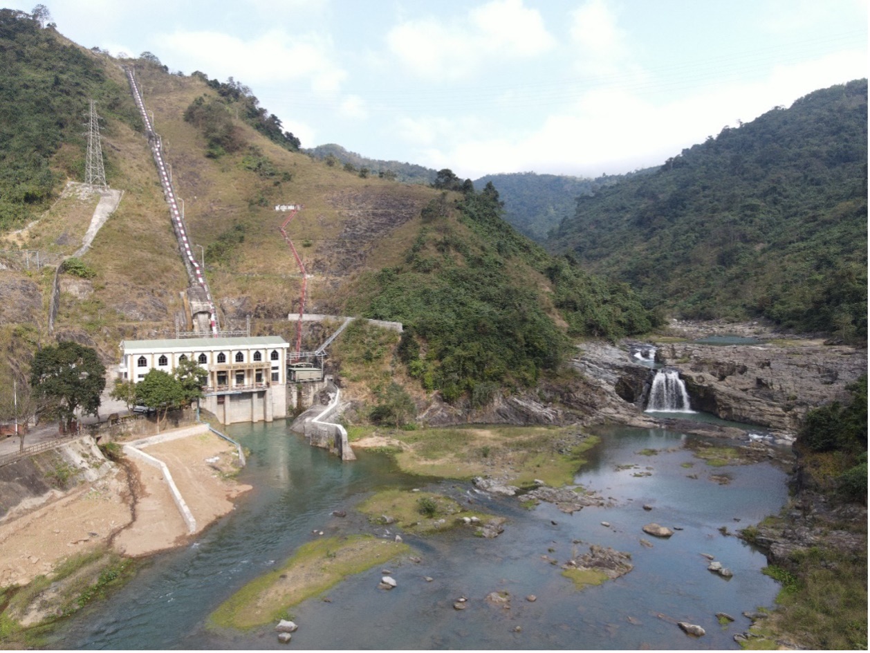 Thủy điện Quảng Trị đảm bảo mục tiêu kép phát điện và cấp nước mùa khô