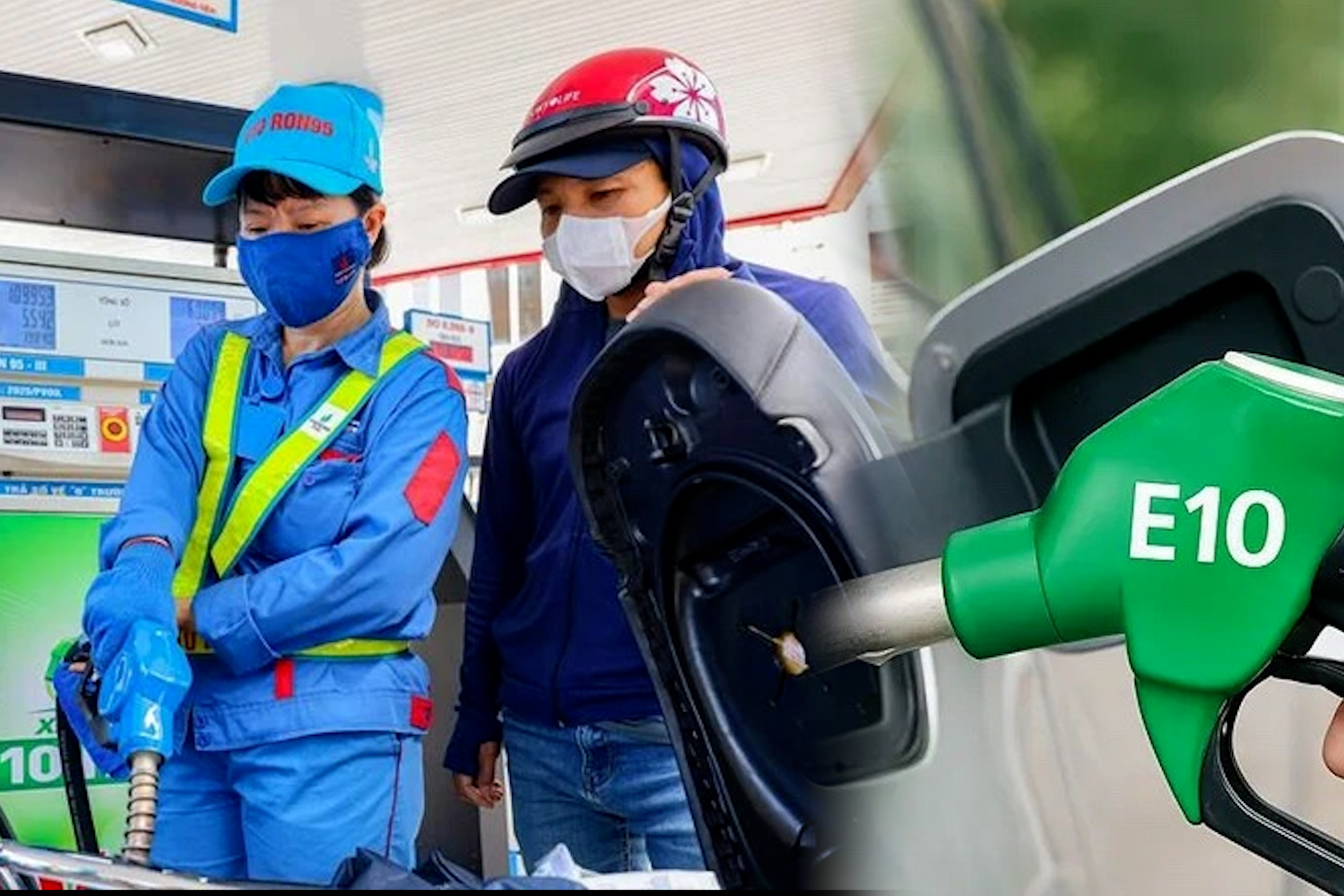 Người tiêu dùng tích cực đón nhận xăng E10