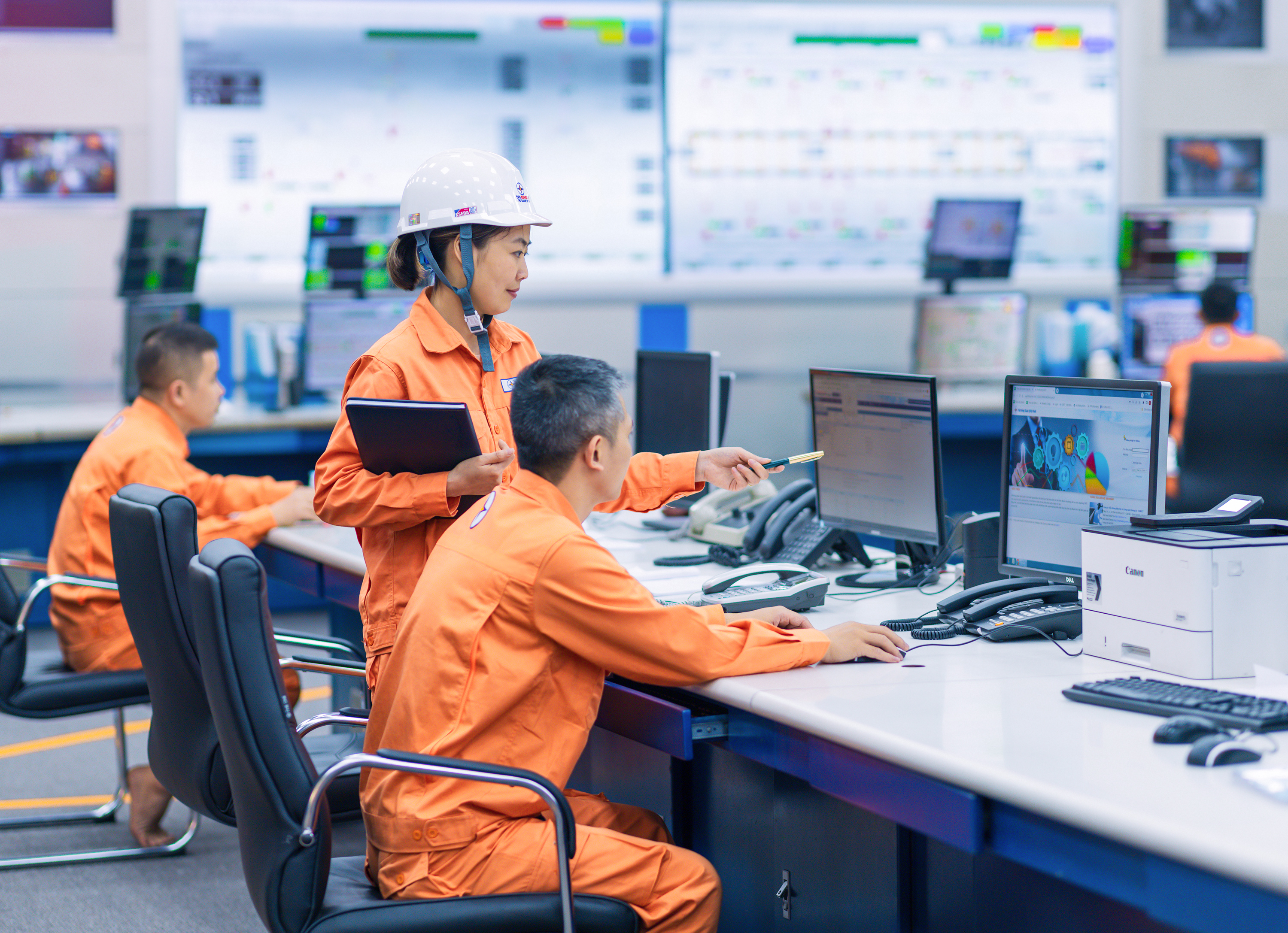 Nhiệt điện Quảng Ninh: Sẵn sàng nguồn lực bảo đảm điện cao điểm mùa khô 2026