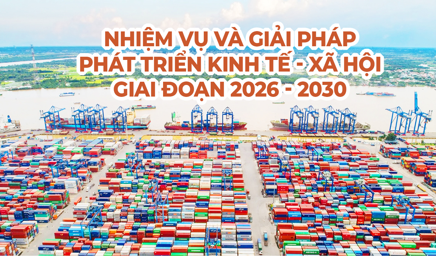 Infographic | Nhiệm vụ và giải pháp phát triển kinh tế - xã hội giai đoạn 2026 - 2030