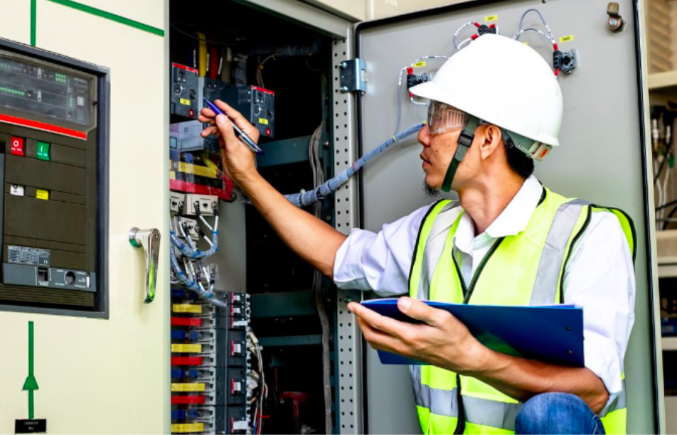 Chương trình quốc gia về an toàn trong sử dụng điện giai đoạn 2026 - 2035 đặt mục tiêu giảm 50% số vụ cháy do chập điện. Ảnh minh hoạ