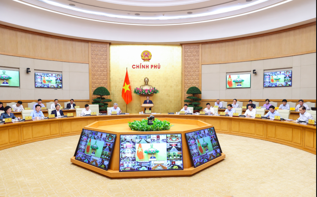 Thủ tướng Chính phủ họp với các địa phương về kinh tế-xã hội Quý I năm 2026