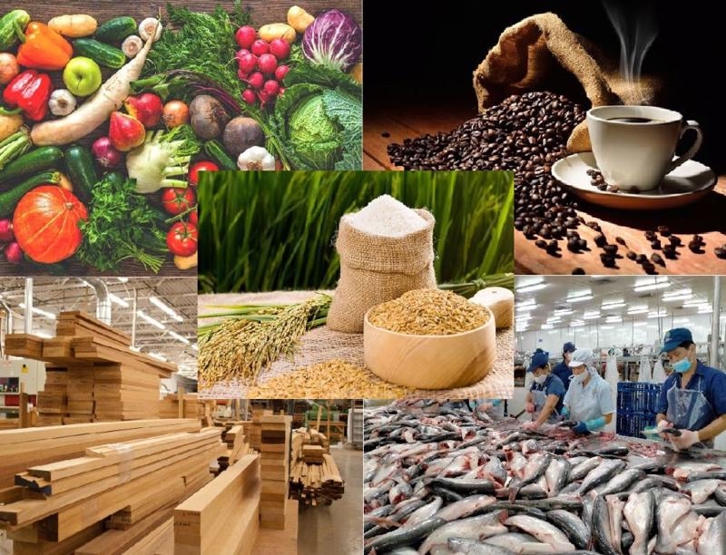 Nông, lâm, thủy sản giữ vai trò trụ đỡ, góp 5,06% tăng trưởng kinh tế