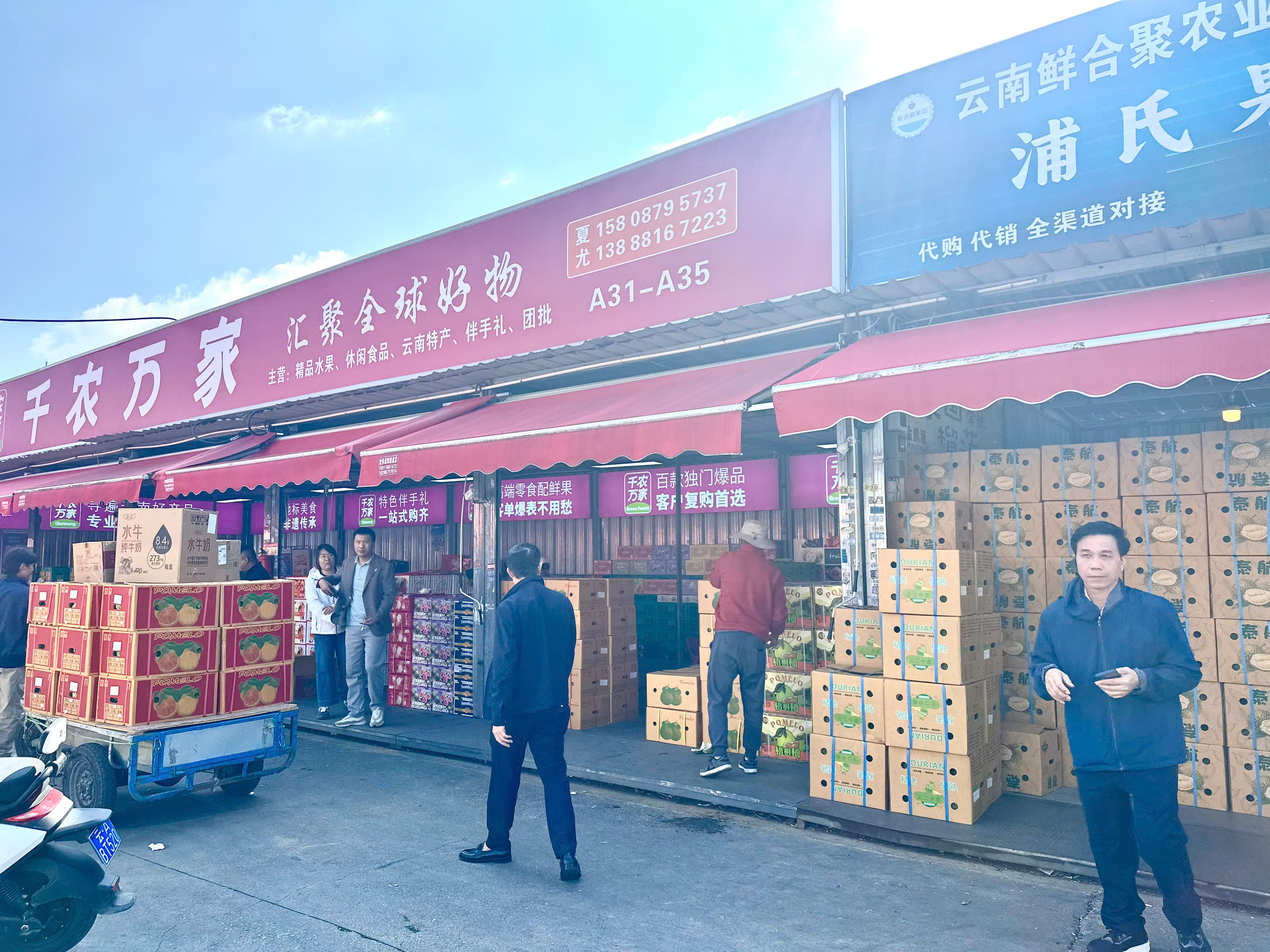 Từ chợ trái cây Côn Minh, định hình lại ‘dòng chảy’ nông sản Việt