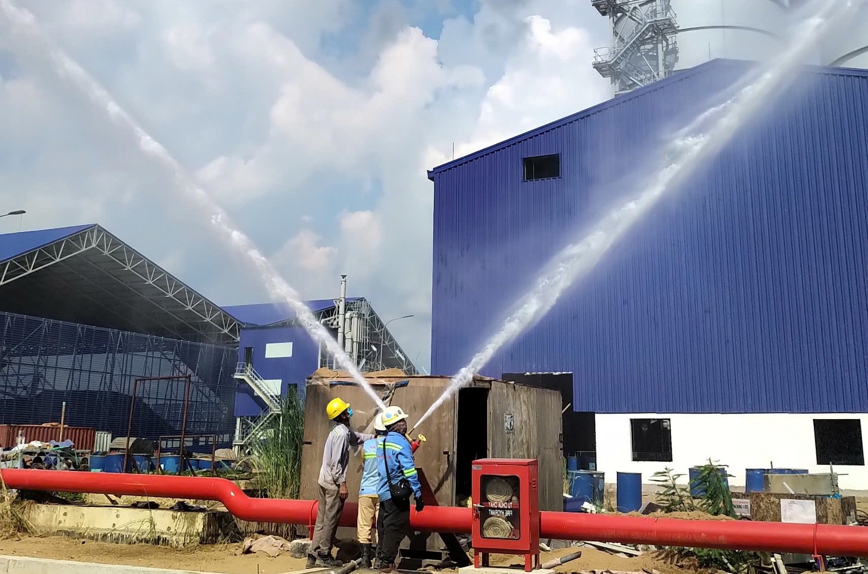 Tự chủ thiết kế, chế tạo hệ thống phòng cháy, chữa cháy cho nhiệt điện than