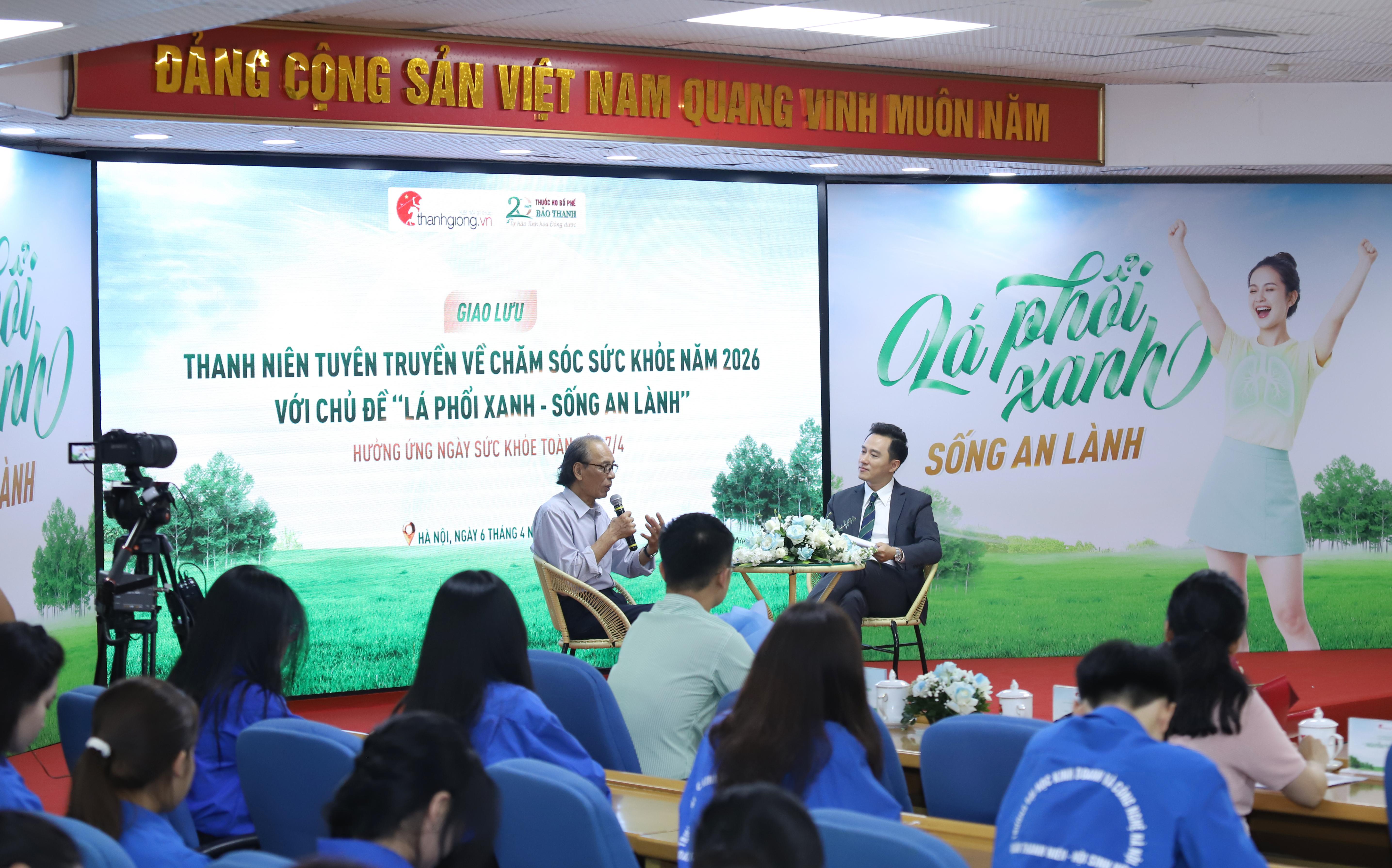 Ngày Sức khỏe toàn dân: Lan tỏa kiến thức phòng bệnh trong giới trẻ