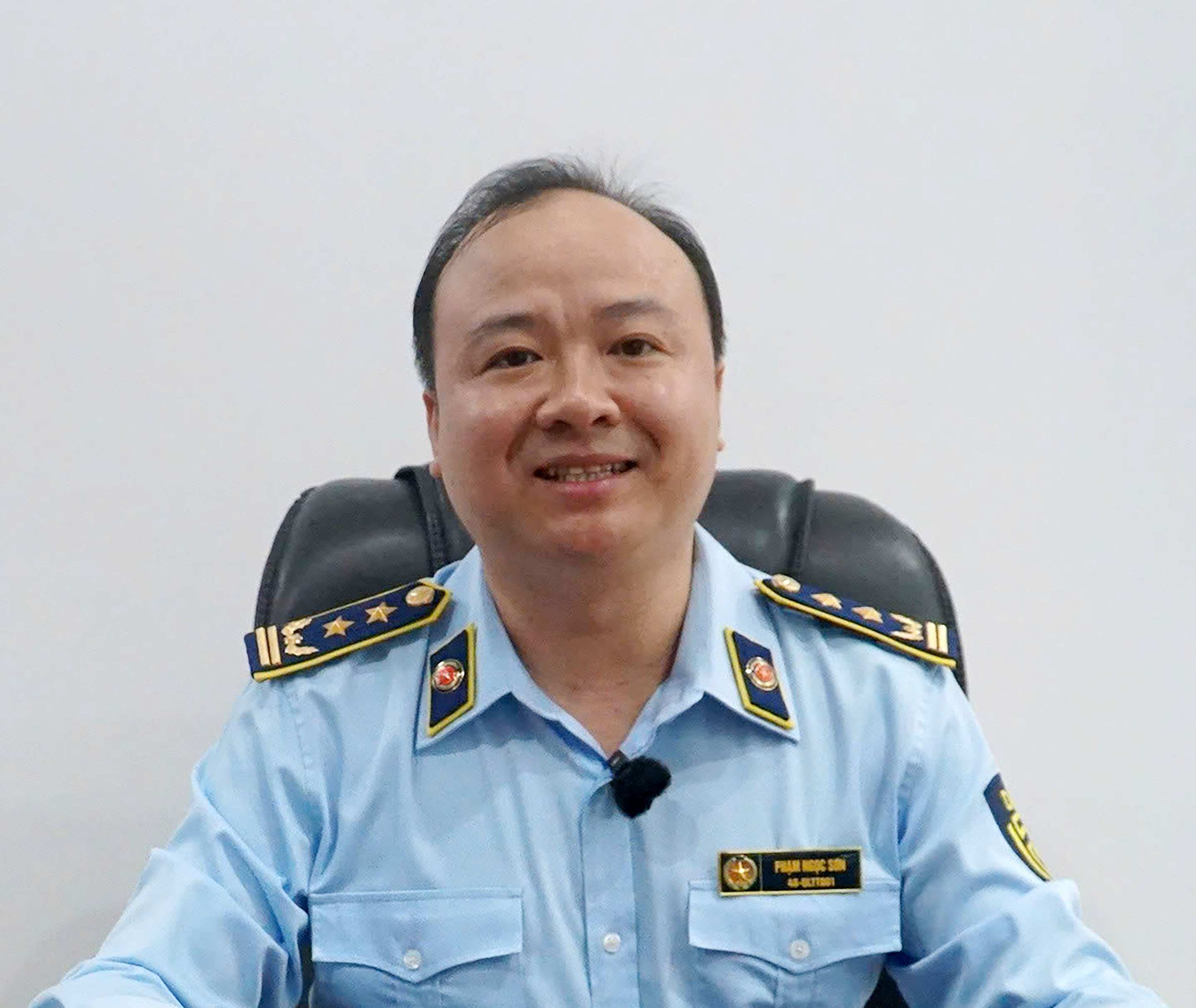 Chi cục trưởng Chi cục Quản lý thị trường TP. Đà Nẵng Phạm Ngọc Sơn