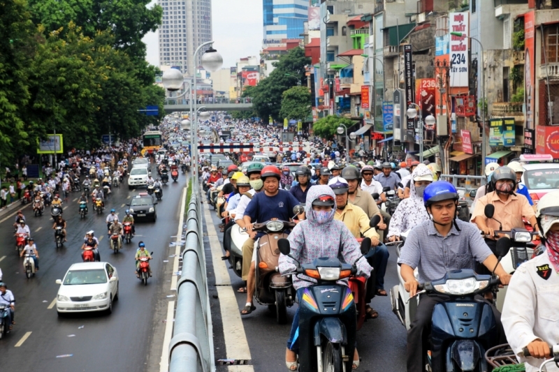 Hà Nội lập phương án chuẩn bị cấm xe máy xăng tại vùng phát thải thấp