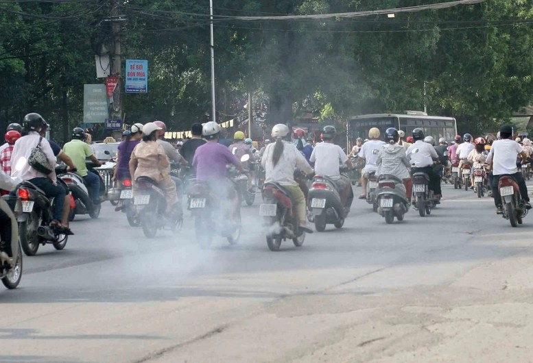 Hà Nội, TPHCM sẽ kiểm định khí thải xe mô tô, xe gắn máy từ 1/7/2027