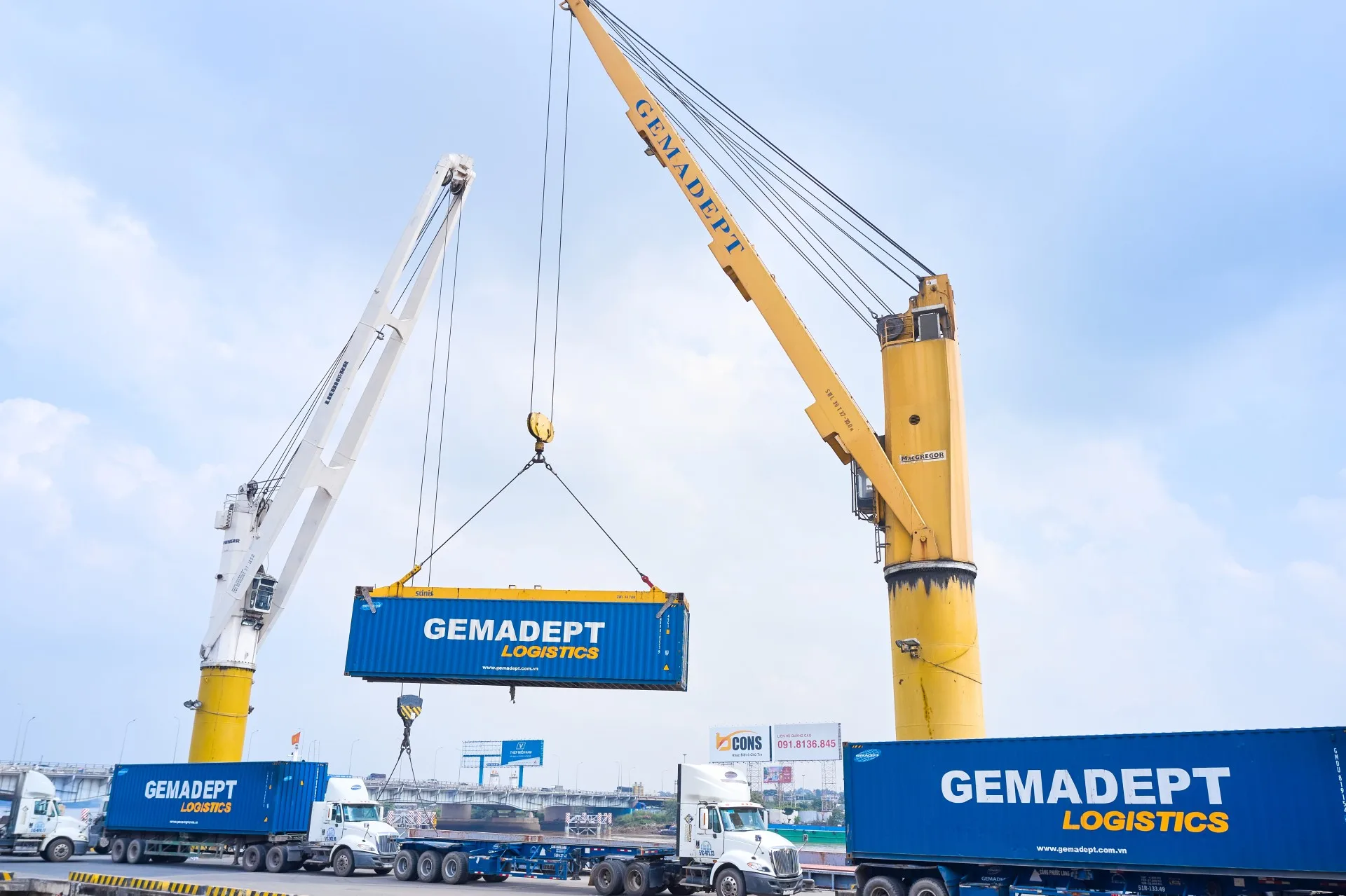 Gemadept rút sạch vốn khỏi FCC trước ngày bị hủy tư cách đại chúng