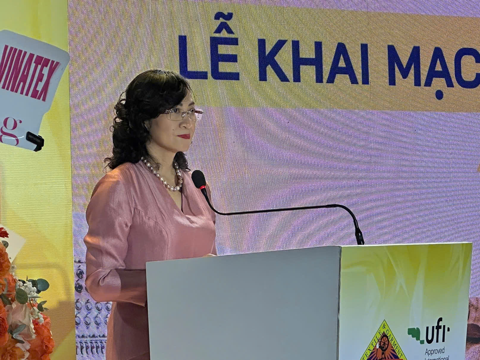 800 gian hàng góp mặt tại SaigonTex 2026, mở rộng thị trường dệt may