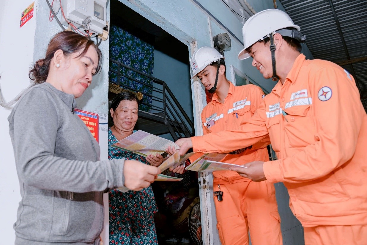 Ngành điện miền Nam lan tỏa tiết kiệm điện, đảm bảo điện mùa khô 2026