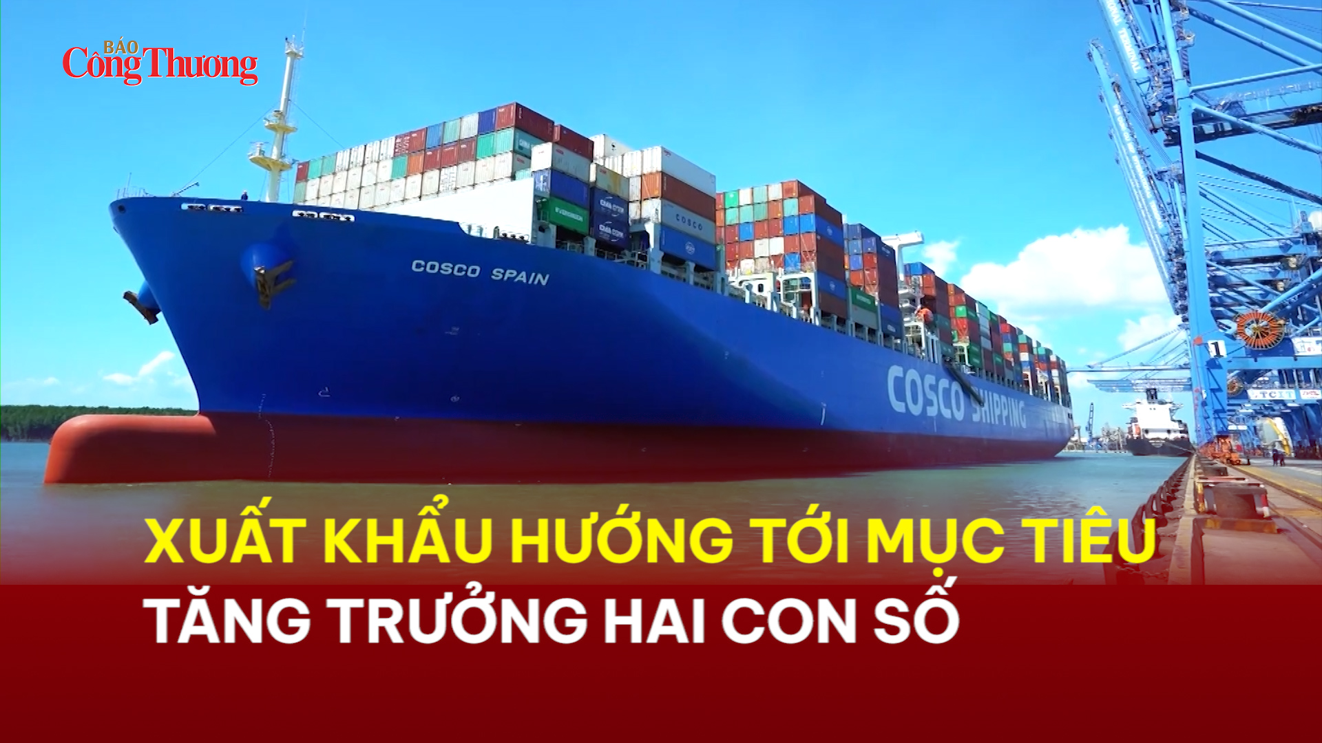 Xuất khẩu hướng tới mục tiêu tăng trưởng hai con số