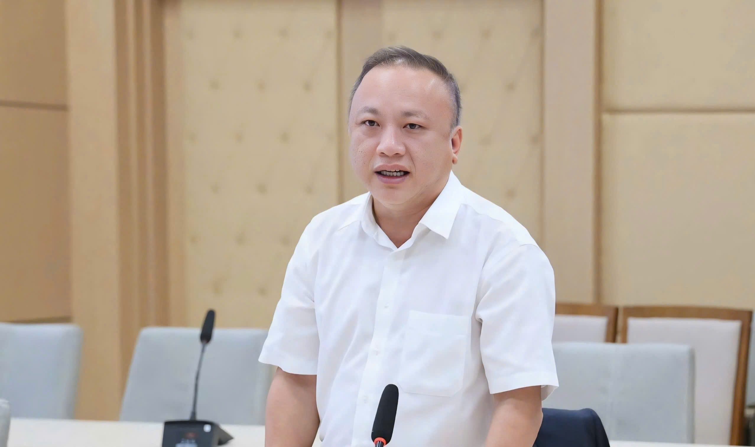 Ông Vũ Anh Phương - Phó Tổng Giám đốc Tổng Công ty Điện lực miền Bắc (EVNNPC). Ảnh: EVNNPC