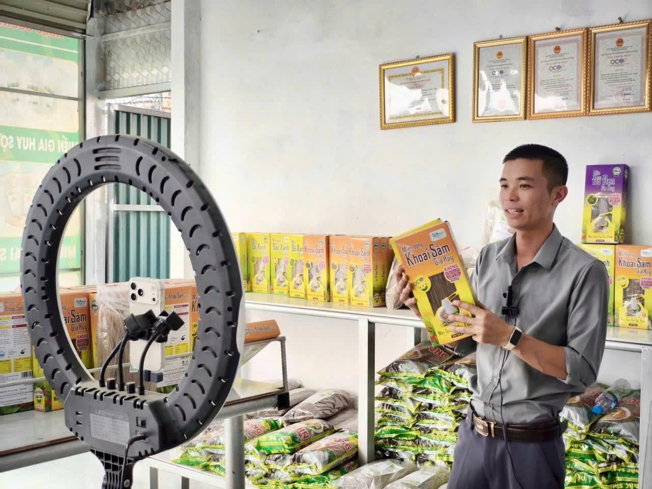 Nông sản Bình Lư vươn xa nhờ thương mại điện tử