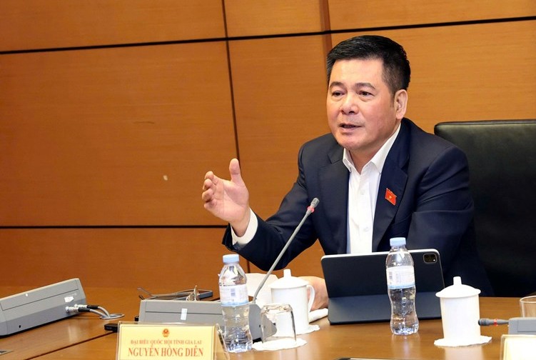 Phó Chủ tịch Quốc hội Nguyễn Hồng Diên: Hoàn thiện thể chế, hiện thực hóa mục tiêu tăng trưởng