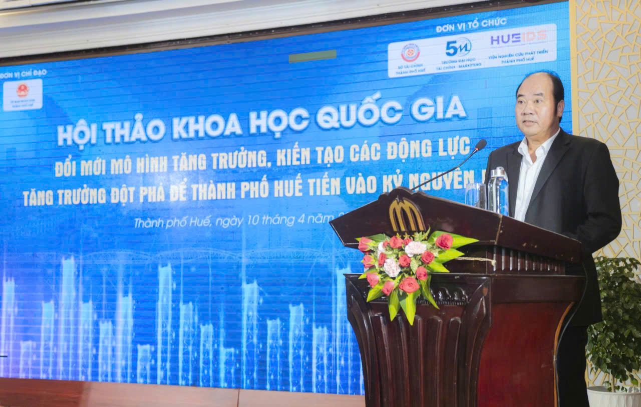 Hội thảo quốc gia bàn động lực tăng trưởng đột phá cho thành phố Huế