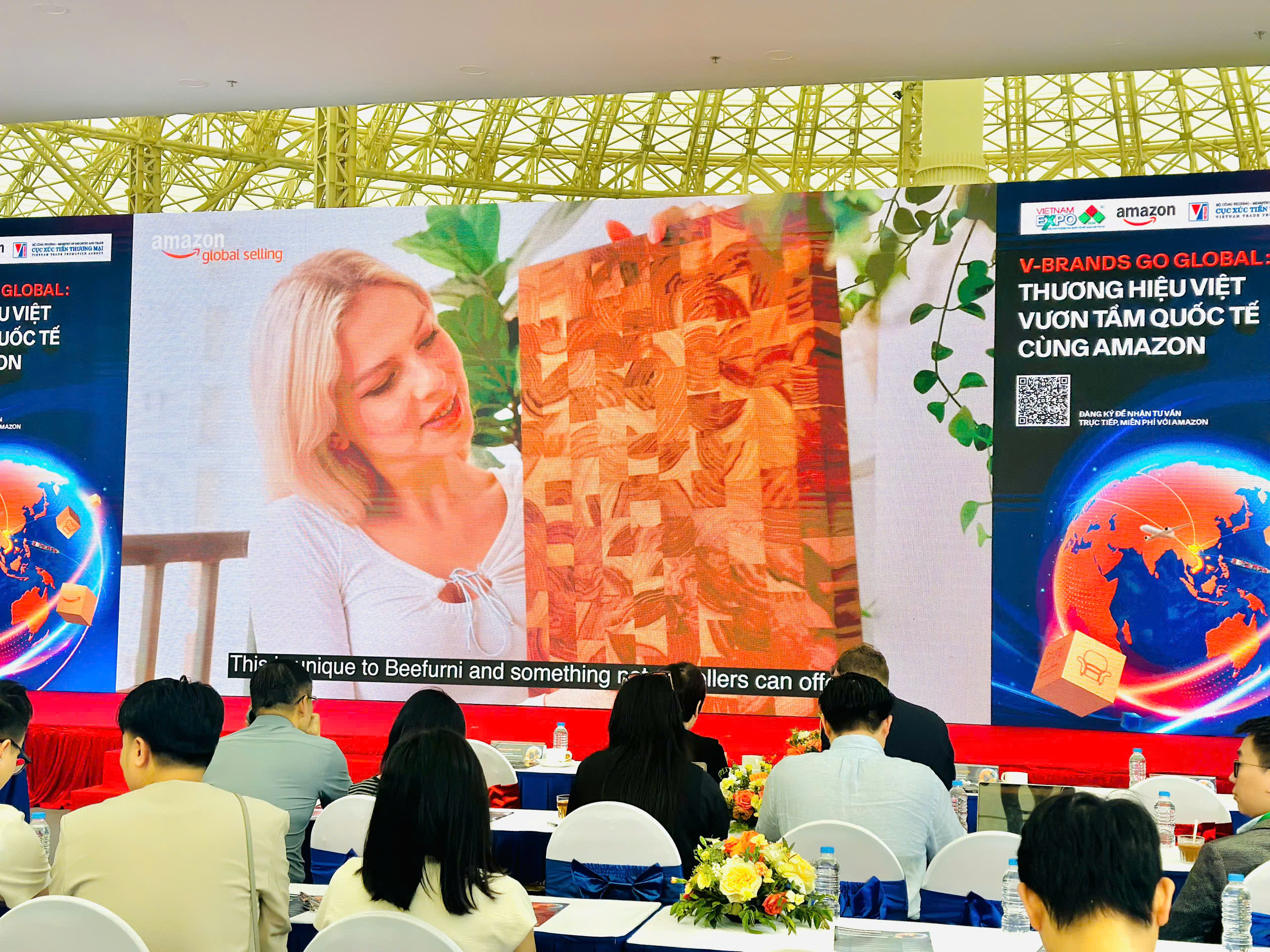 Từ ‘gia công’ đến ‘làm chủ’: Tái định vị thương hiệu Việt trên Amazon