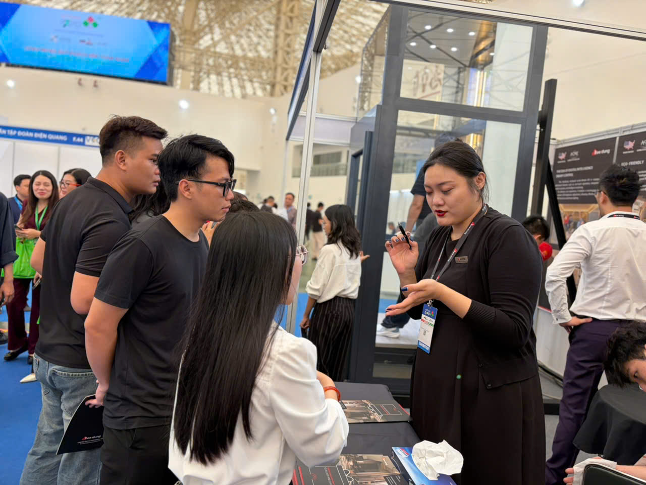 Nhiều ‘ông lớn’ mong mở rộng thị trường Việt qua Vietnam Expo