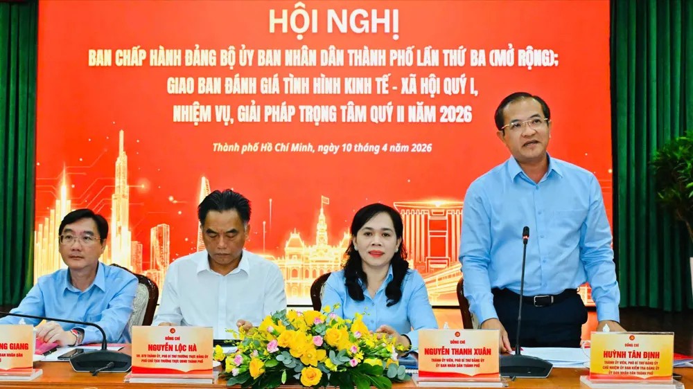 TP. Hồ Chí Minh: Nhiều dự án quy mô lớn được khởi công dịp 30/4