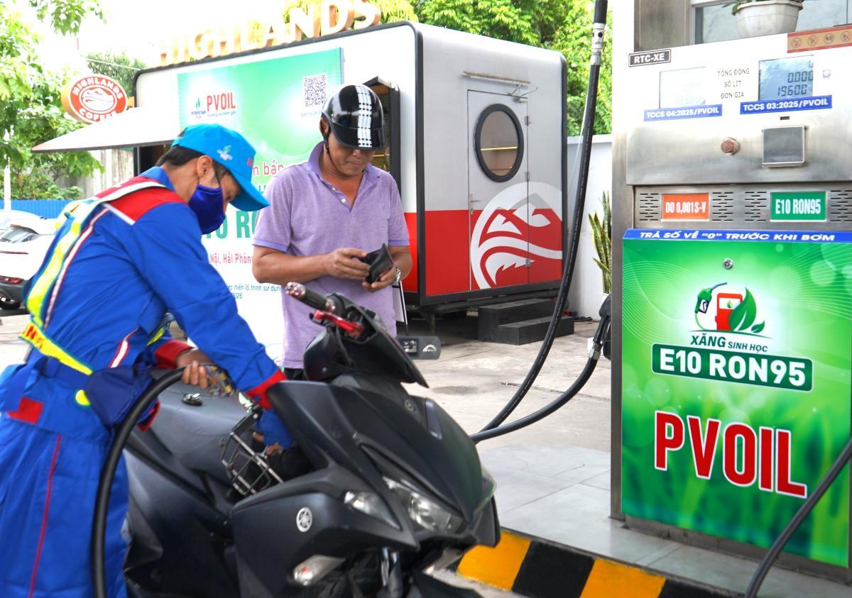 Thúc đẩy xăng sinh học: Tăng tự chủ, ổn định thị trường năng lượng
