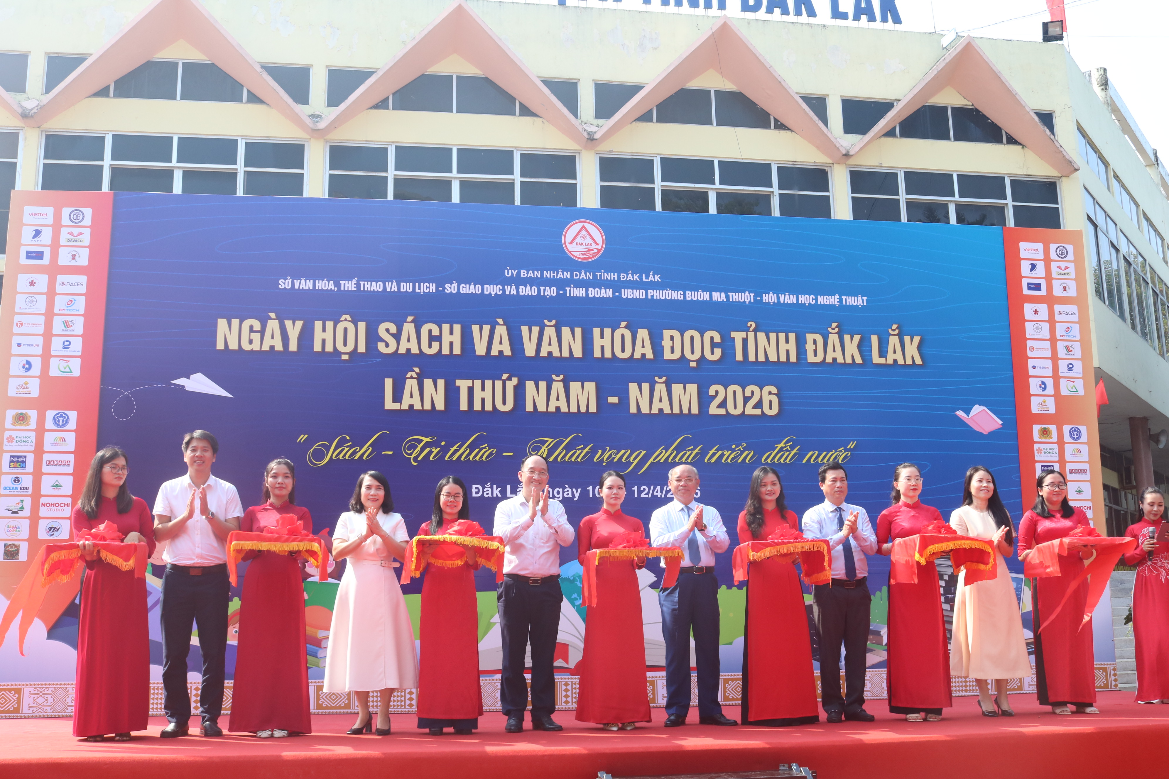 Đắk Lắk: Lan tỏa hơn 700.000 đầu sách đến với bạn đọc