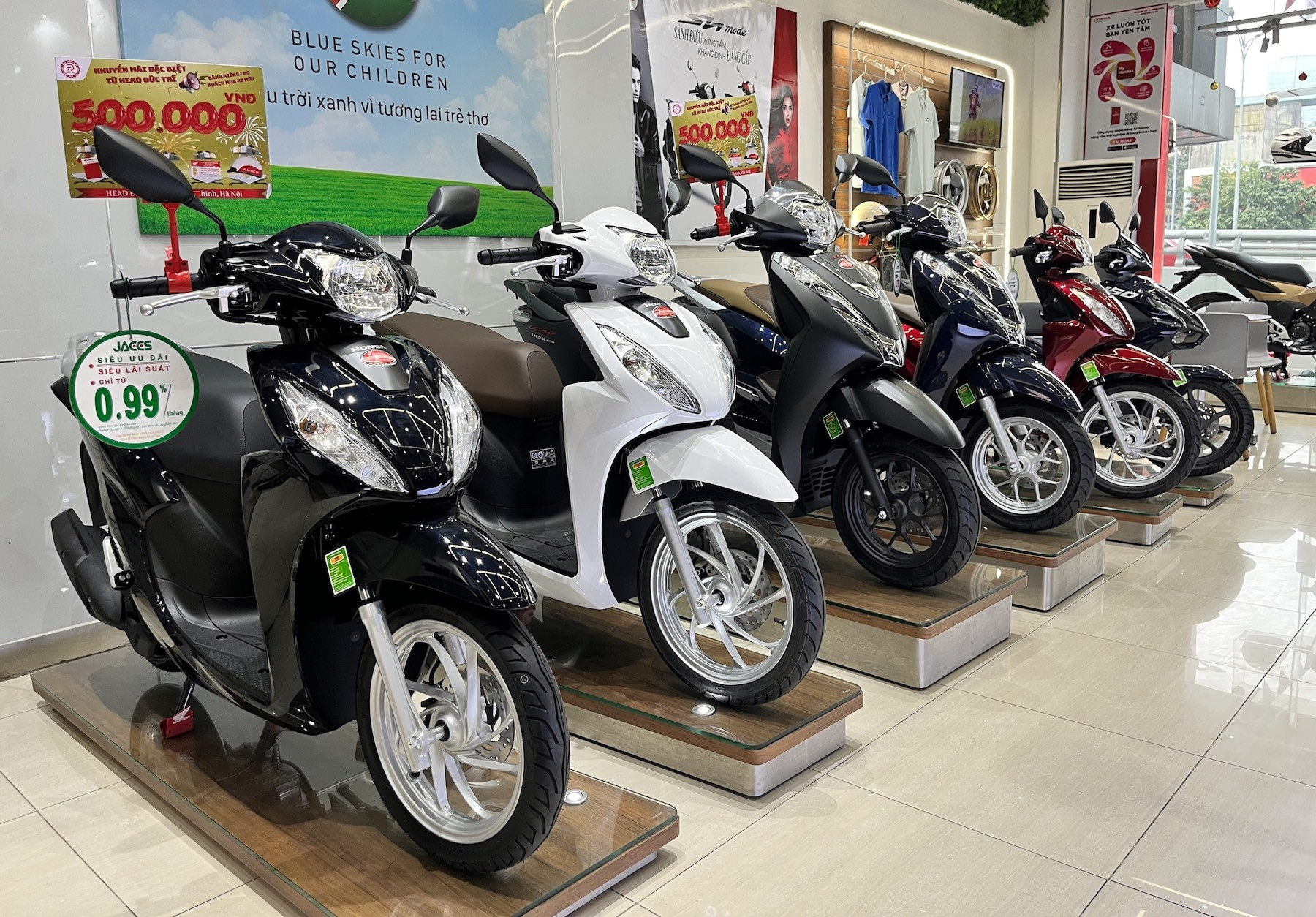 Doanh số xe máy quý I/2026 tăng trưởng, xe điện tăng mạnh