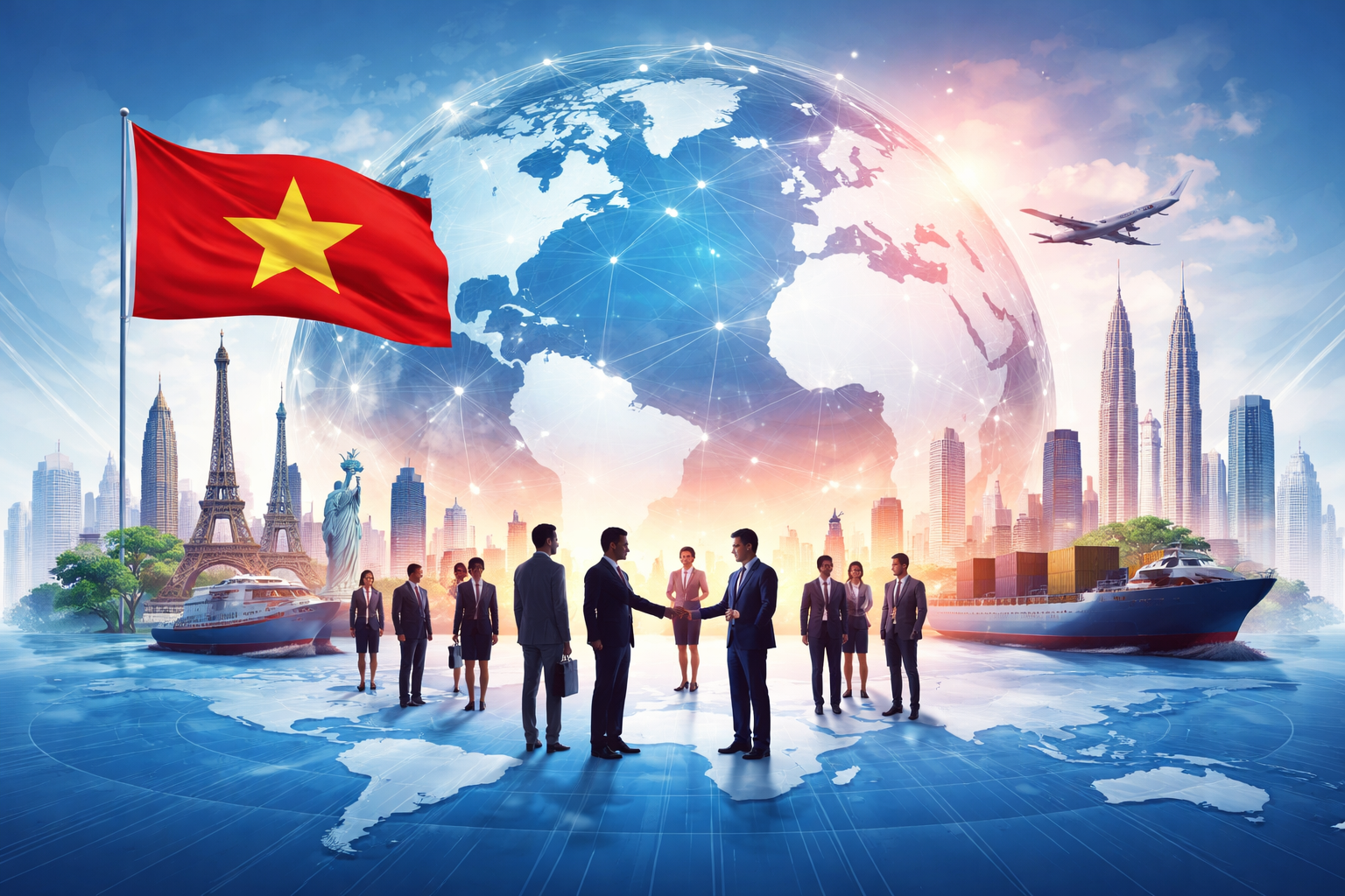 Infographic | Hoàn thiện cơ chế, đảm bảo nguồn lực cho hội nhập