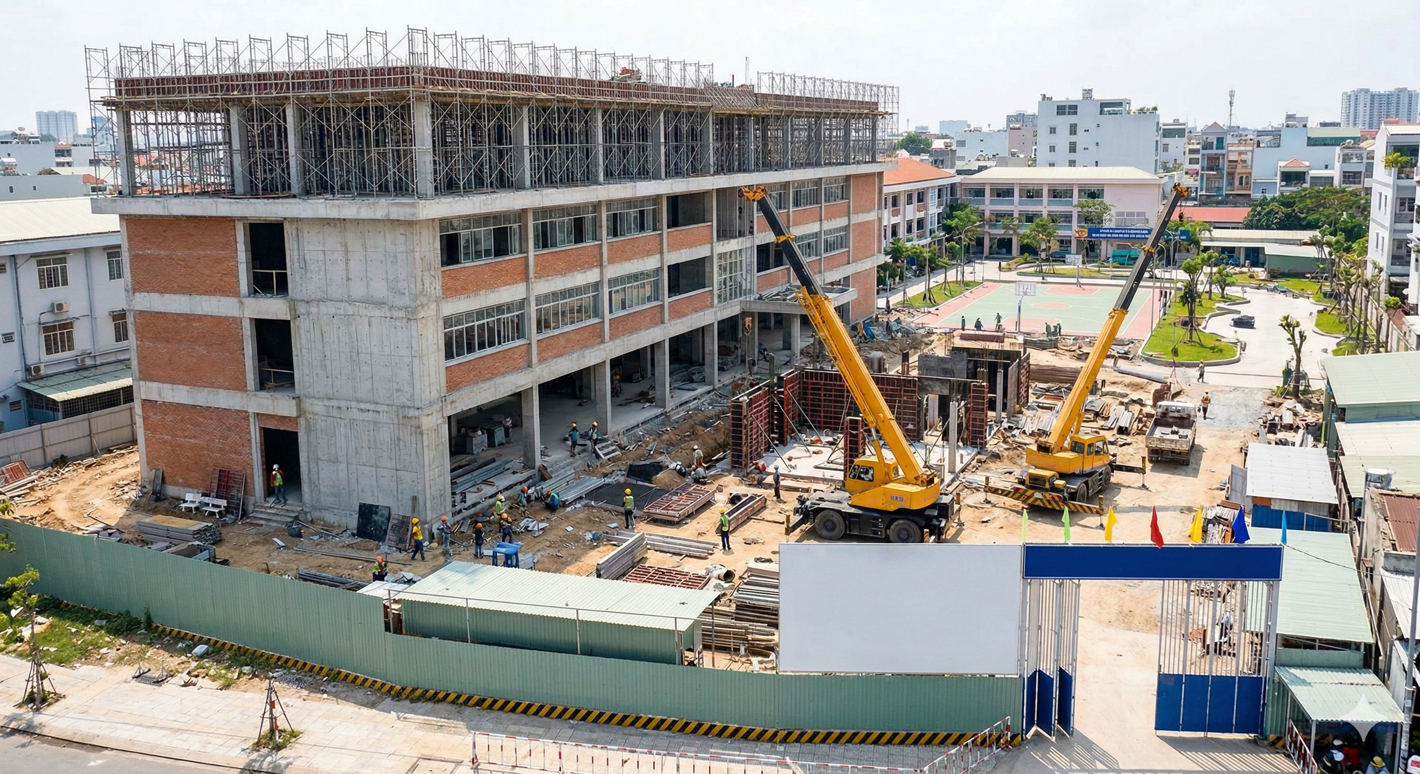 Gói thầu xây trường hơn 108 tỷ đồng: Một liên danh cam kết không trung thực