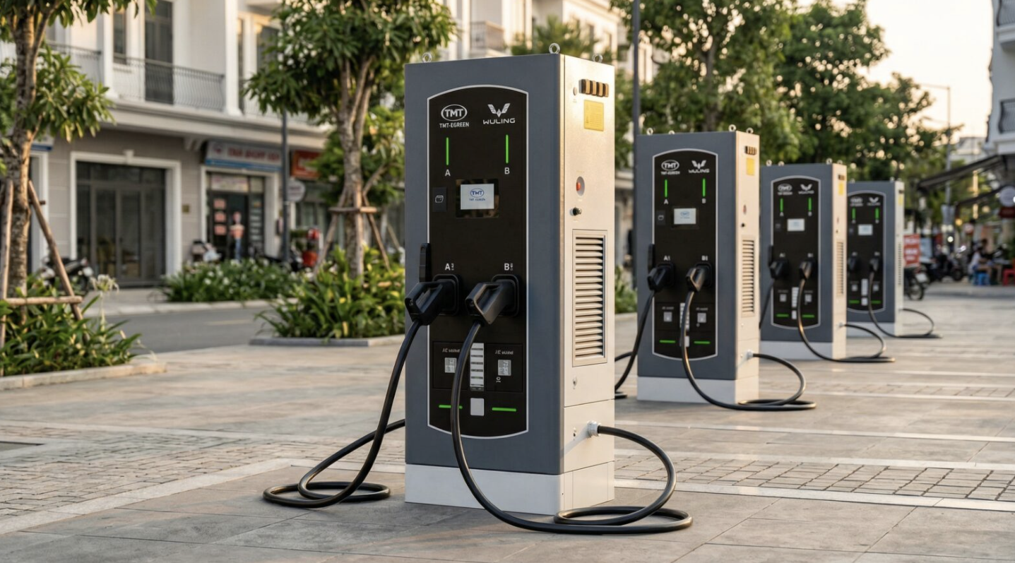 Nhiều hãng xe 'bắt tay' mở trạm sạc, người dùng Việt hưởng lợi gì?