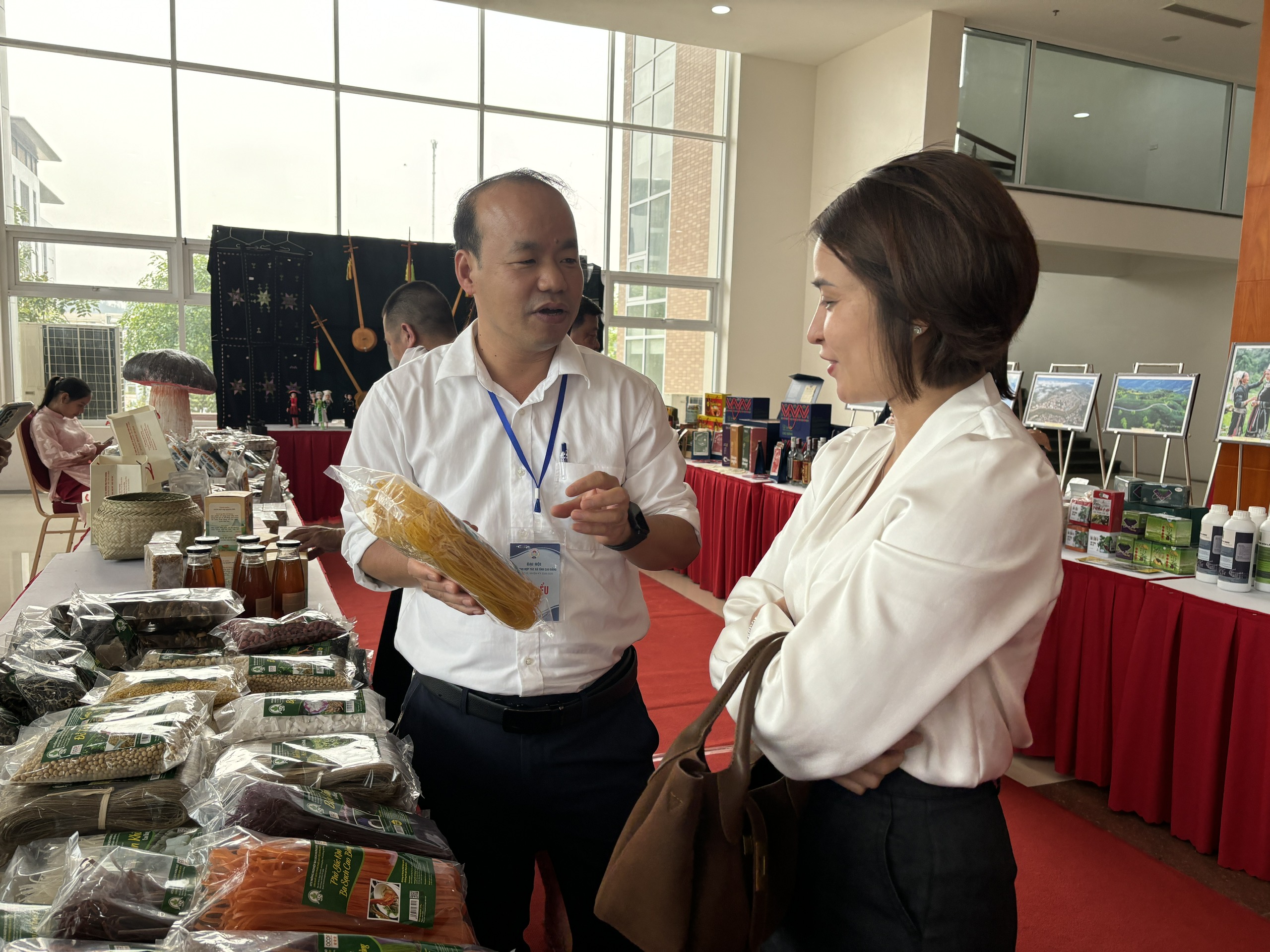 Nâng cao chất lượng, định vị thương hiệu miến dong Cao Bằng