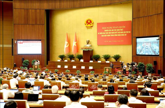 Đưa nghị quyết Trung ương 2 vào cuộc sống: Tạo động lực trong kỷ nguyên mới