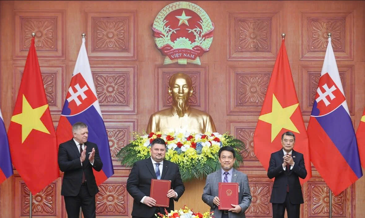 Thiết lập quan hệ đối tác chiến lược giữa Việt Nam và Slovakia