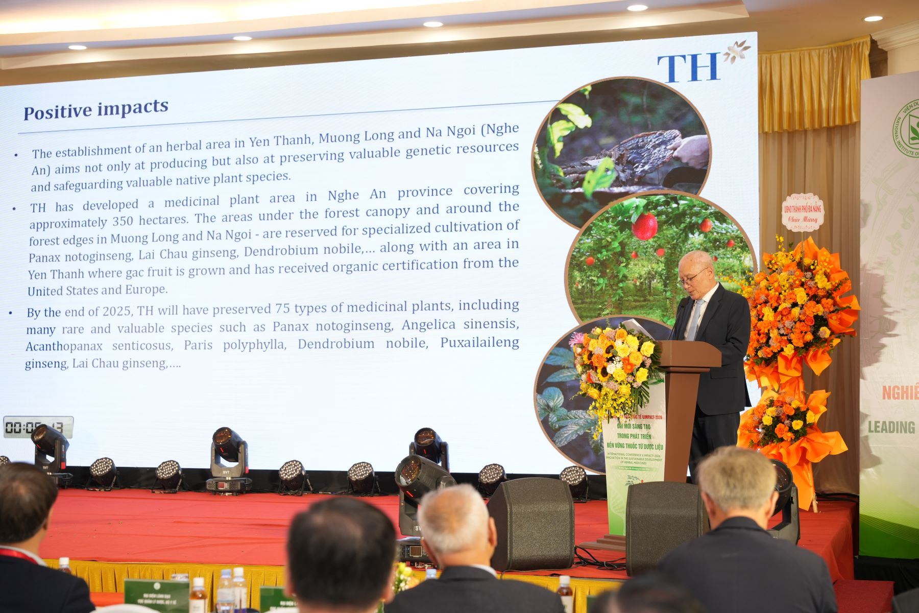 Tập đoàn TH chia sẻ về chuỗi giá trị dược liệu – công nghệ sinh học 