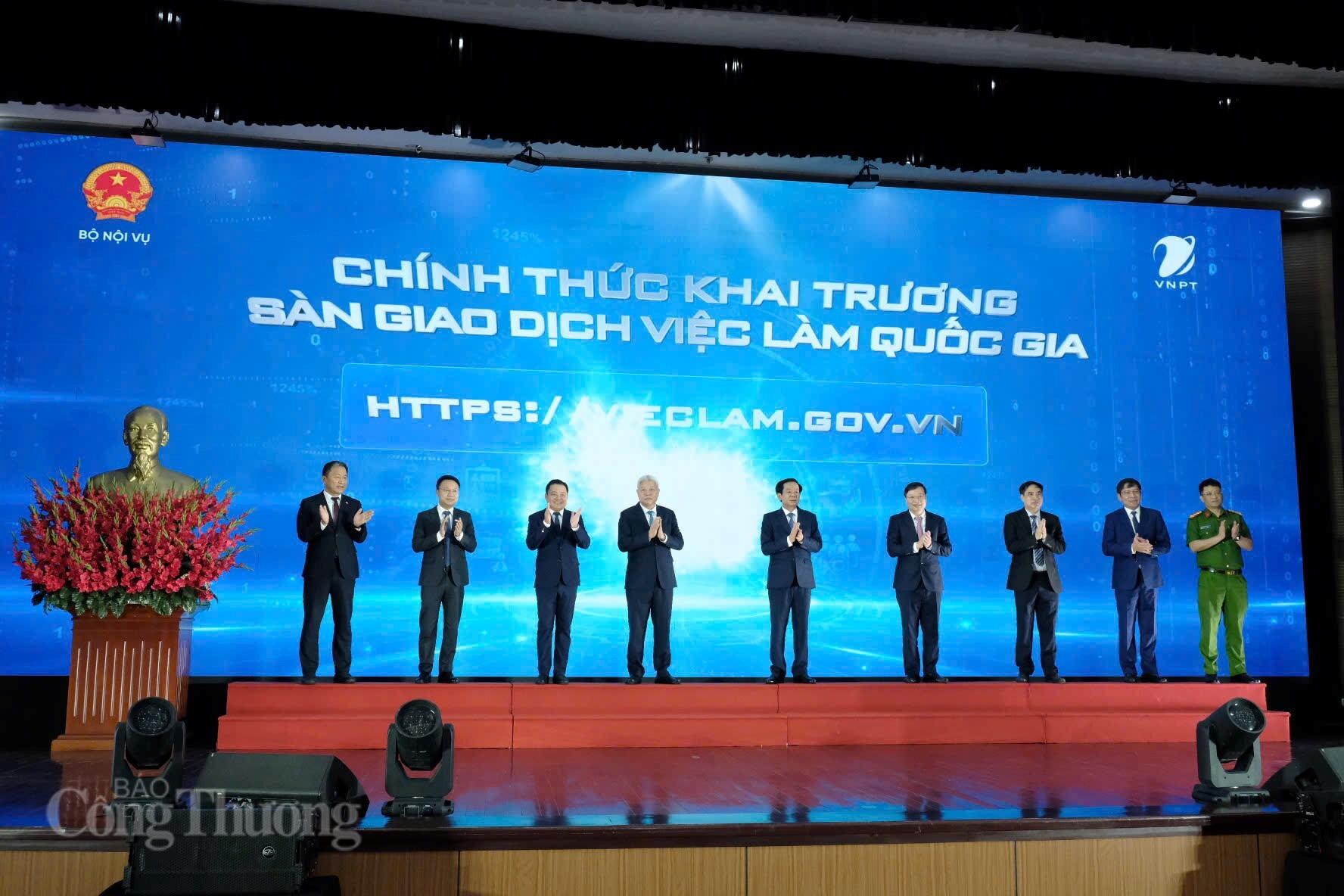 Chính thức có sàn giao dịch việc làm cho hơn 53 triệu người lao động 