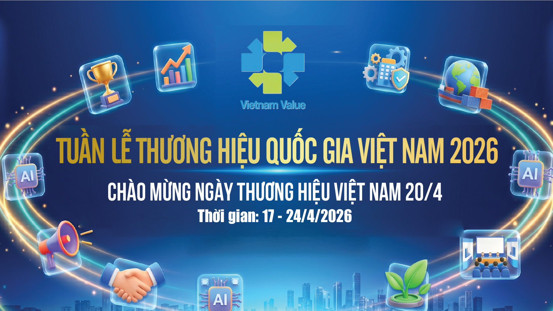 Infographic | Tuần lễ Thương hiệu quốc gia Việt Nam 2026