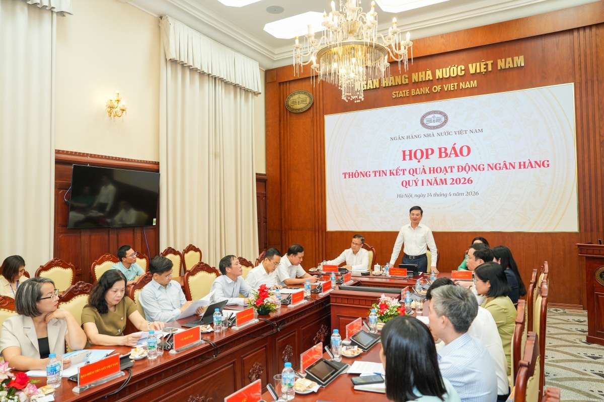 Tín dụng tăng 3,18%, đạt 19,18 triệu tỷ đồng cuối Quý I/2026
