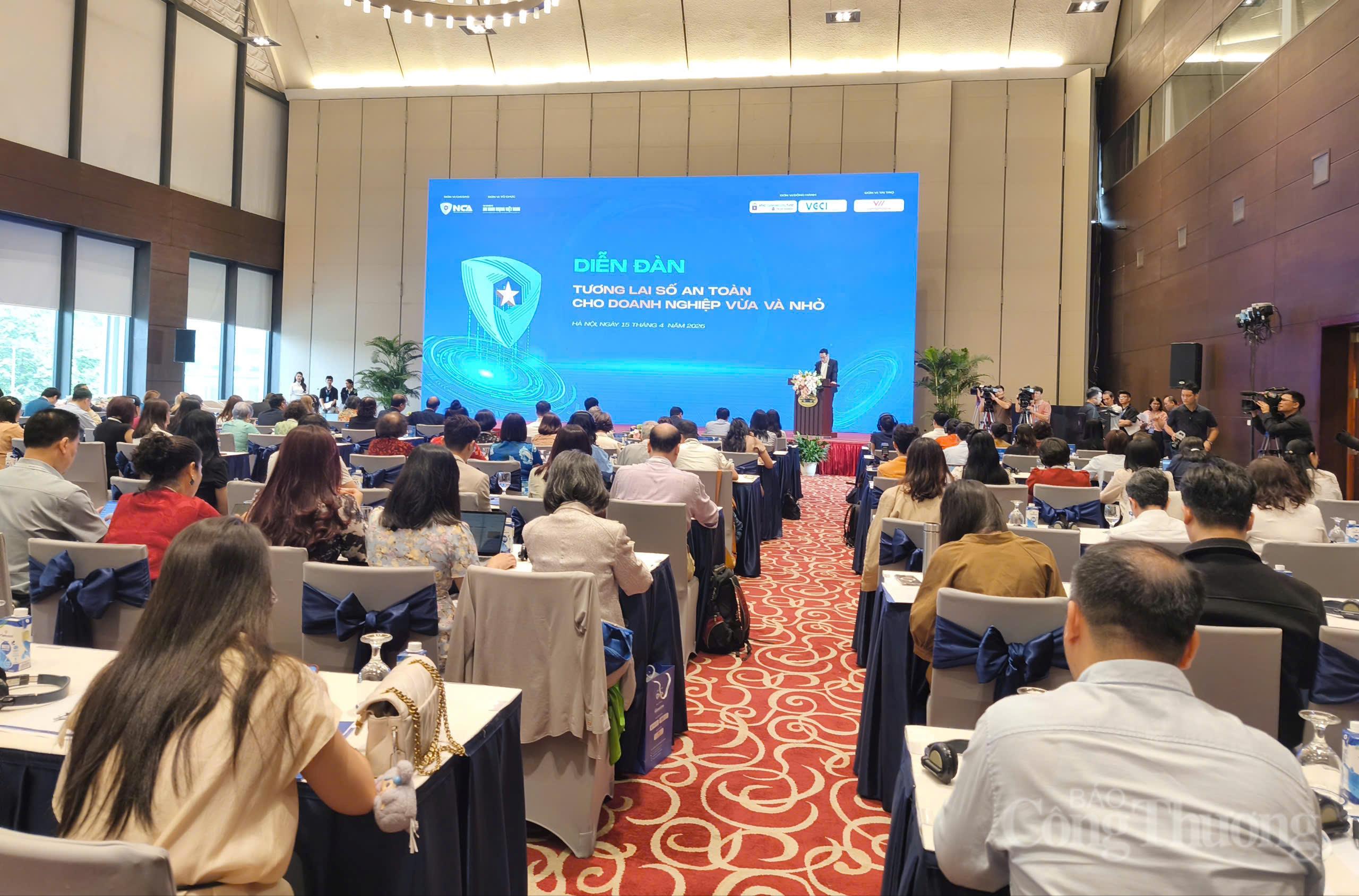 An toàn số: Tương lai của doanh nghiệp vừa và nhỏ