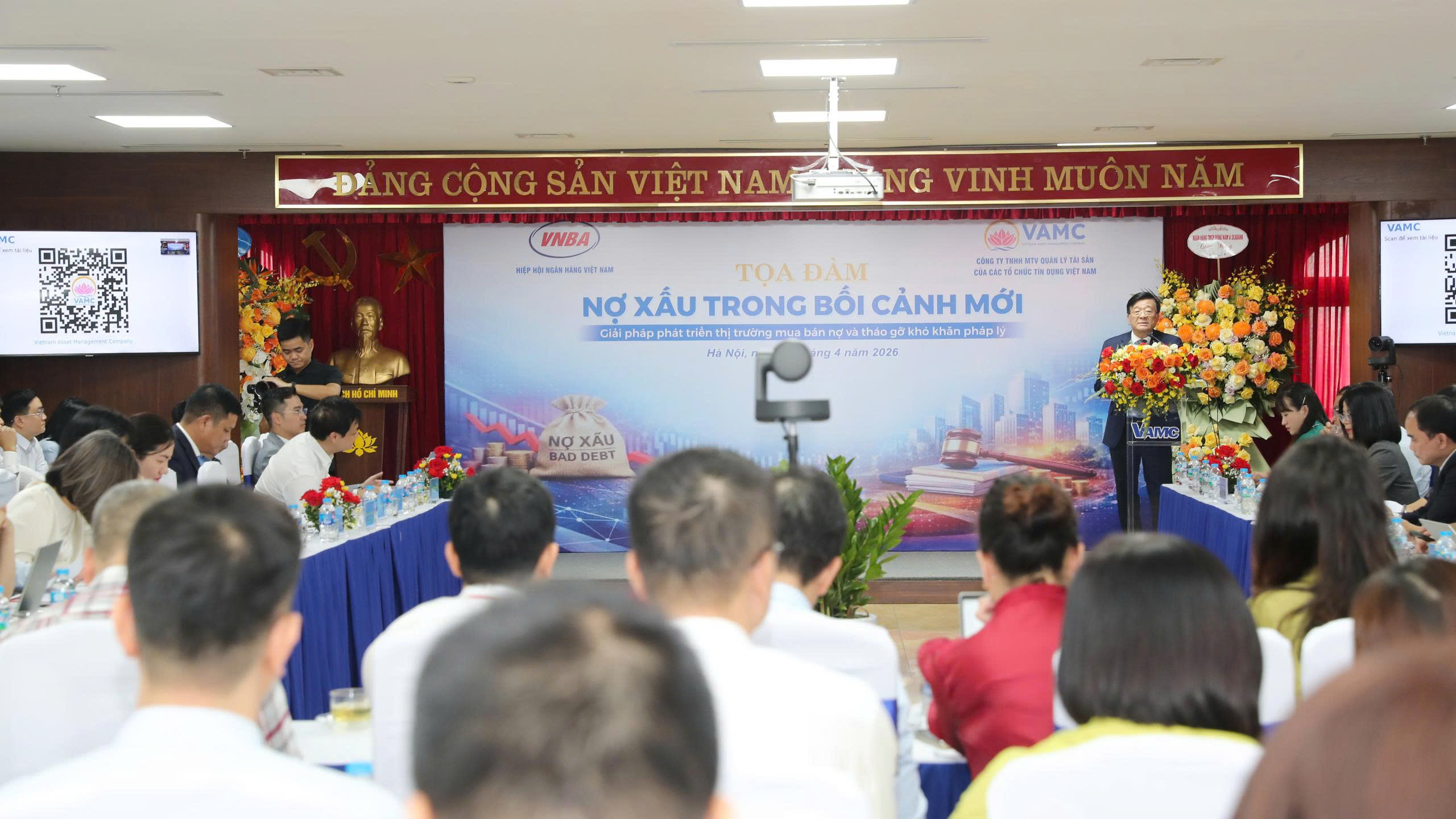 Hoàn thiện pháp lý: 'Chìa khóa' xử lý nợ xấu, ổn định hệ thống tài chính