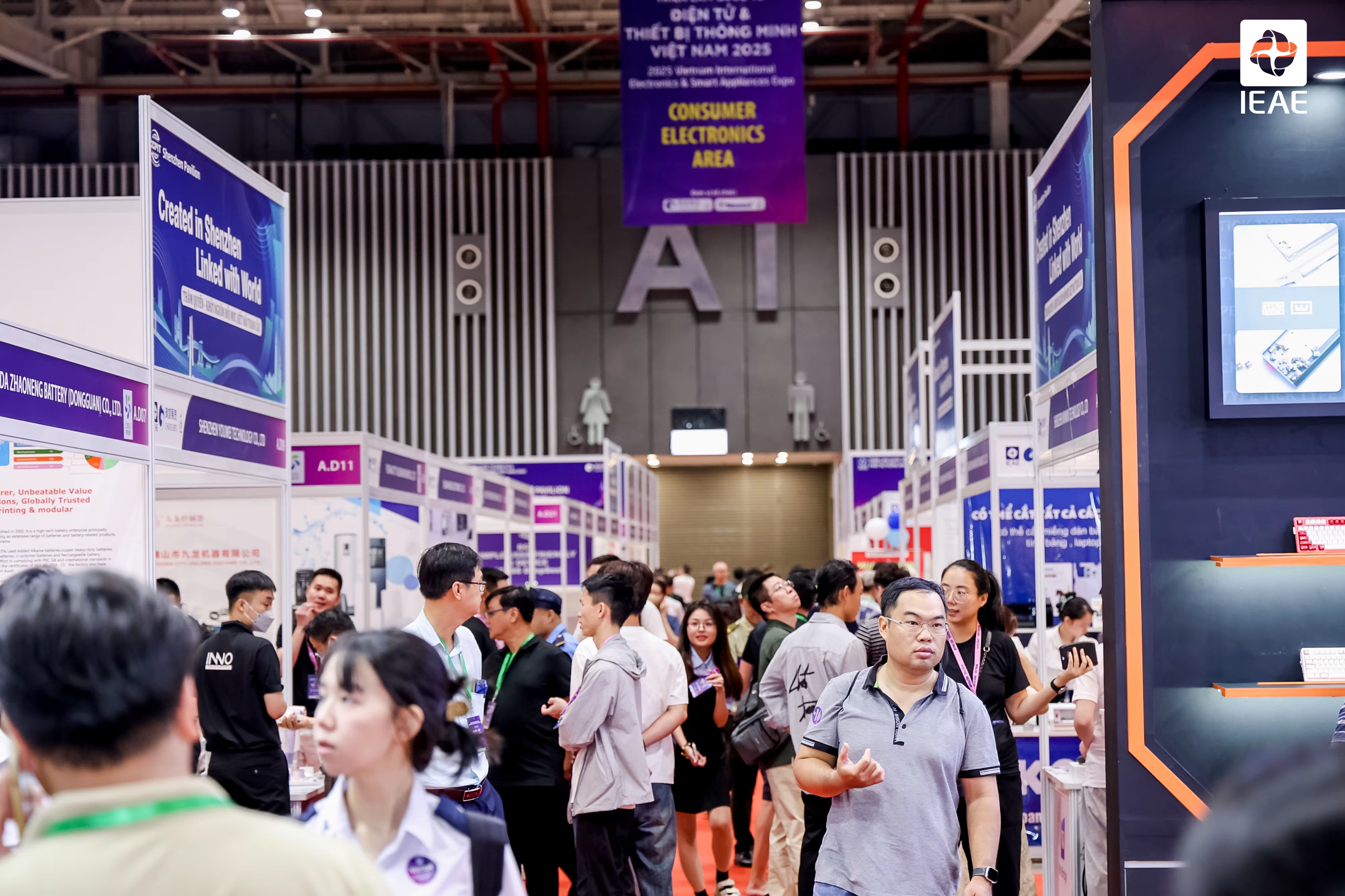 Hơn 300 doanh nghiệp điện tử sẽ tham gia giao thương tại IEAE 2026