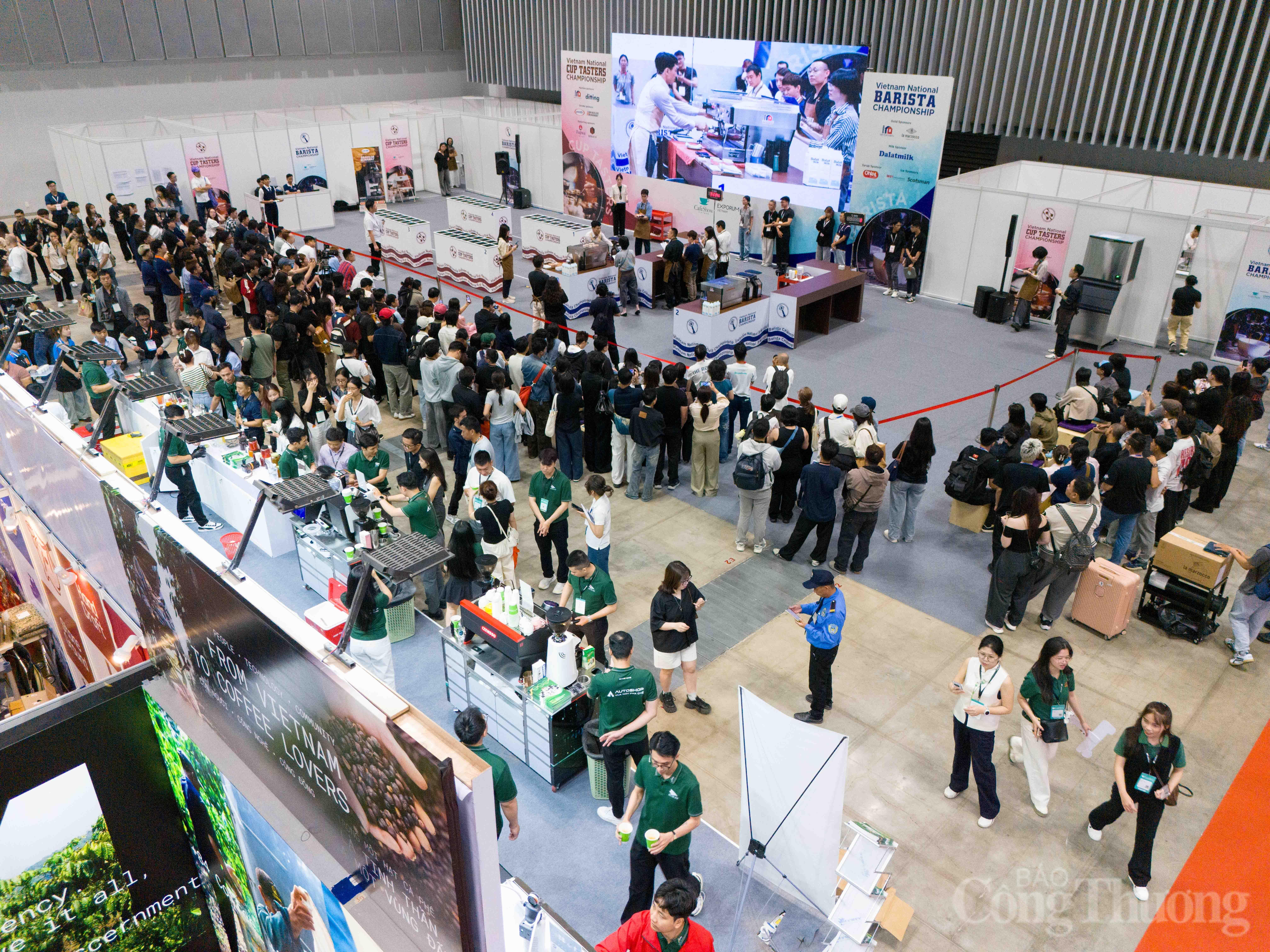 Cafe Show & Tea Show Vietnam 2026: Điểm hẹn công nghệ, nguyên liệu và tay nghề ngành F&B