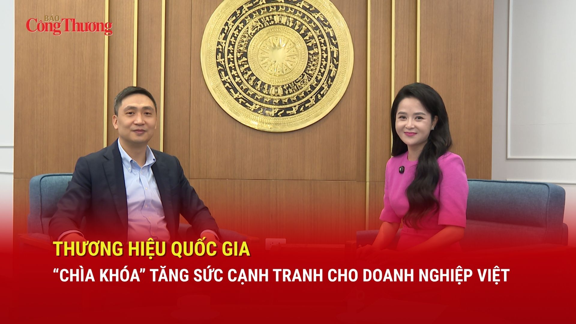 Thương hiệu quốc gia: ‘Chìa khóa’ tăng sức cạnh tranh cho doanh nghiệp Việt
