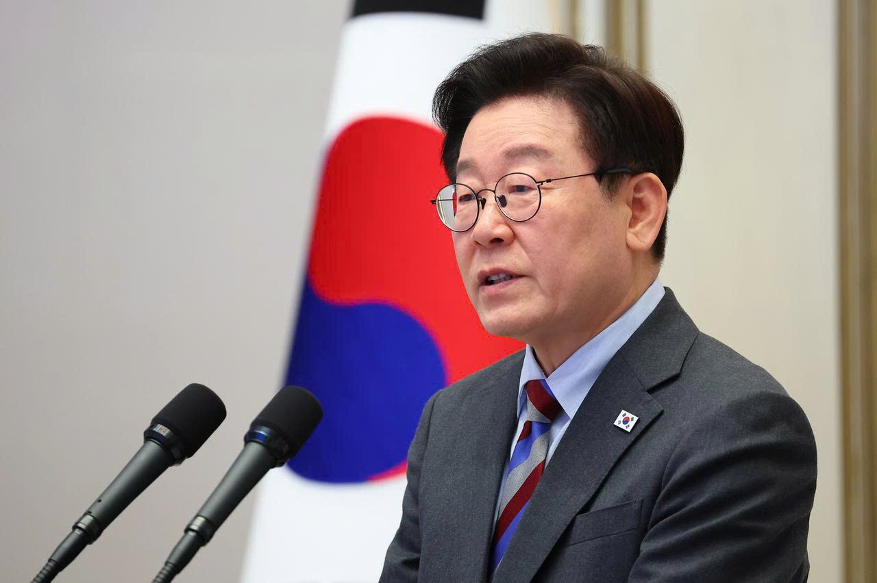 Tổng thống Hàn Quốc Lee Jae Myung. Ảnh: The Korea Herald