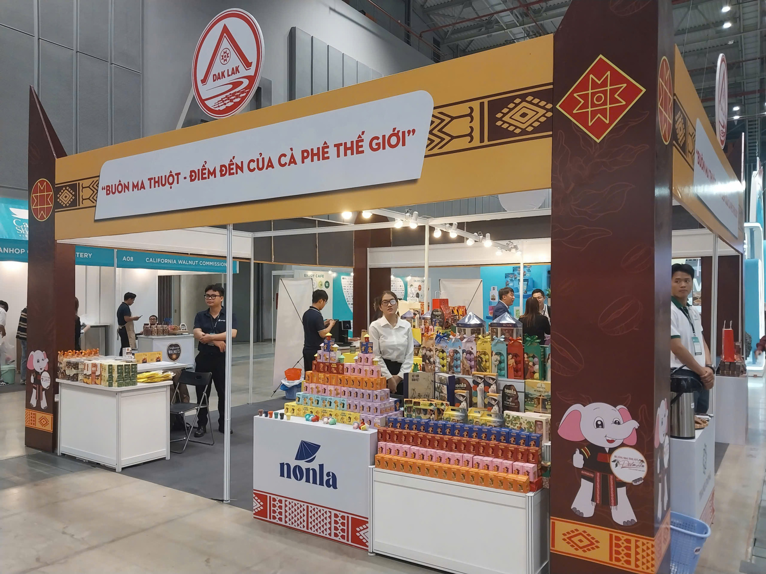 Đắk Lắk ghi dấu ấn tại Cafe Show 2026