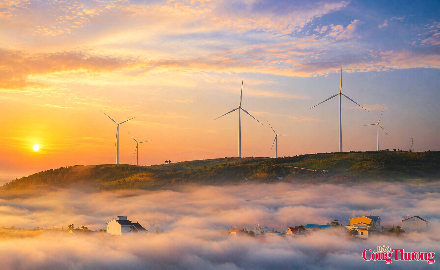 Điện gió Cầu Đất từ công trình năng lượng đến điểm du lịch hấp dẫn