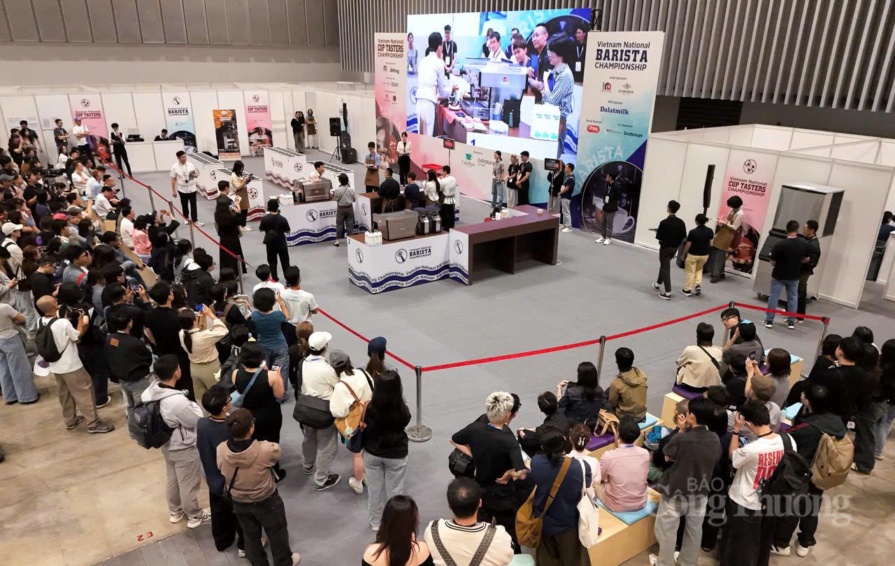 Chùm ảnh: Kết nối giao thương, mở rộng thị trường tại Cafe Show & Tea Show Vietnam 2026