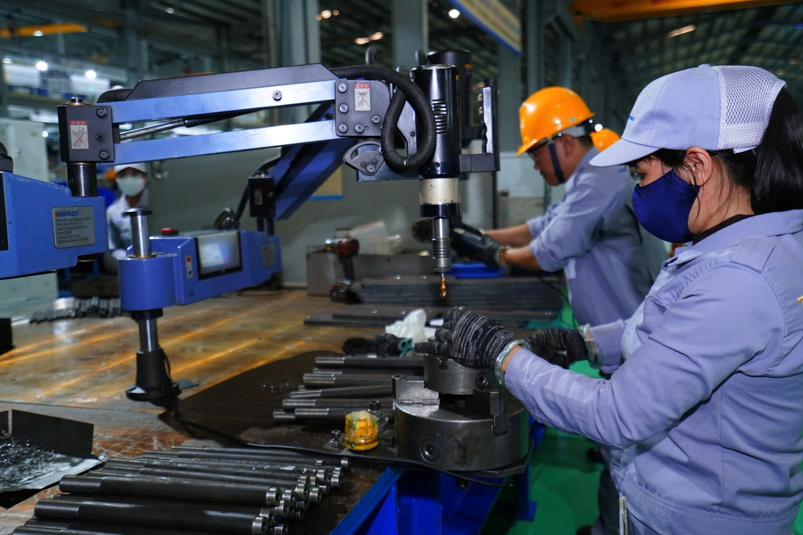 Nâng tỷ lệ nội địa hóa, mở dư địa tăng trưởng cho ngành cơ khí