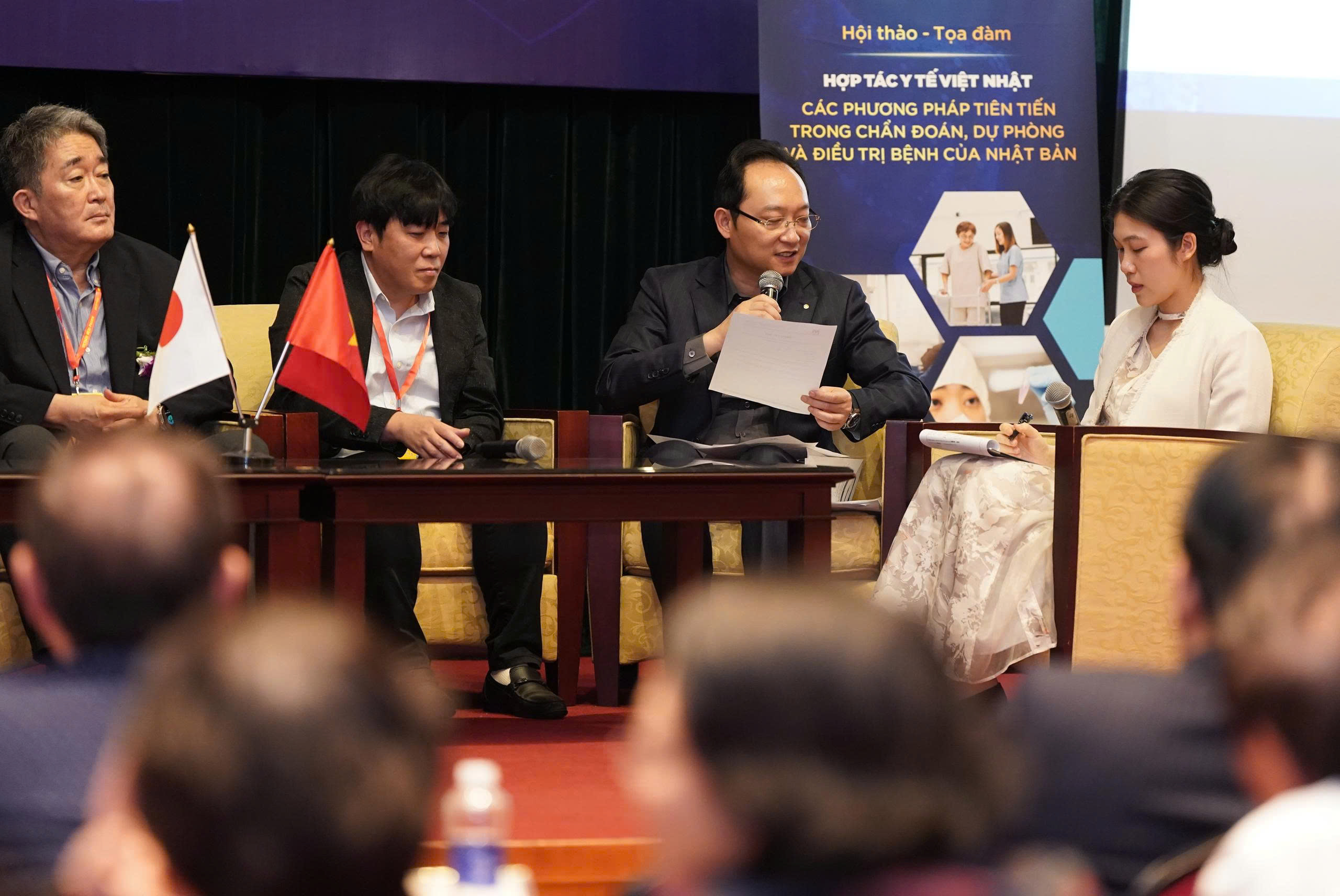 Chuyên gia Nhật Bản chia sẻ giải pháp y học dự phòng tại Việt Nam